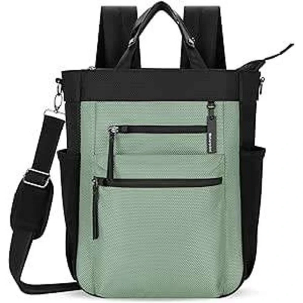 Sherpani‎ Tempest AT Convertible Backpack Tote Bag Aloe Mist Water Resistant NEW